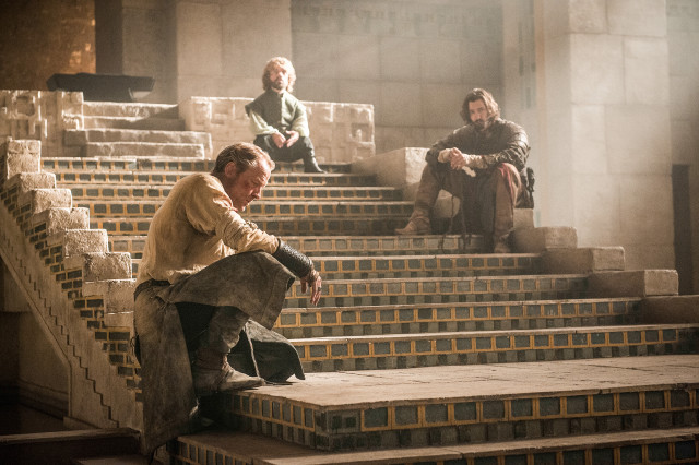 Man sitting stairs chair another free wallpaper - medium preview image