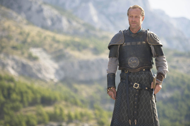 Medieval man hill mountains background free wallpaper - medium preview image