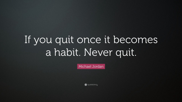 Inspirational quote black background monochrome free wallpaper - medium preview image