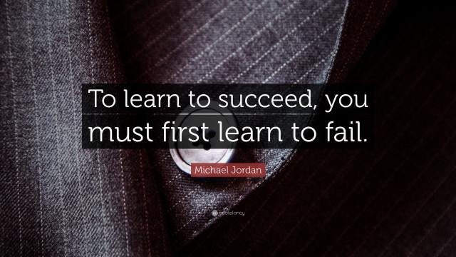 Man suit quote learn proceed free wallpaper - medium preview image