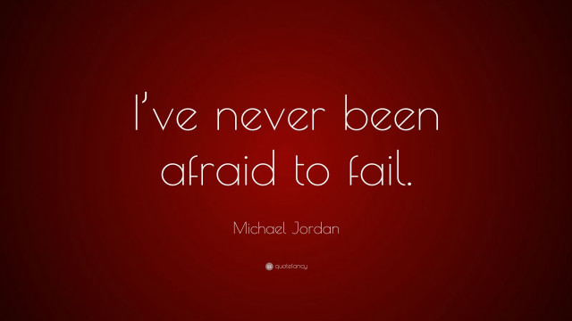 Red quote michael jordan failure free wallpaper - medium preview image
