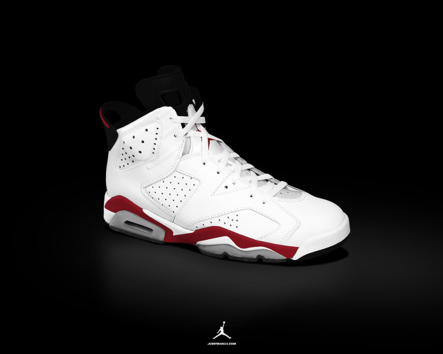 White red sneakers black background #3 free wallpaper - medium preview image