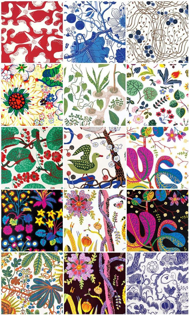Flower bird collage white border free wallpaper - medium preview image