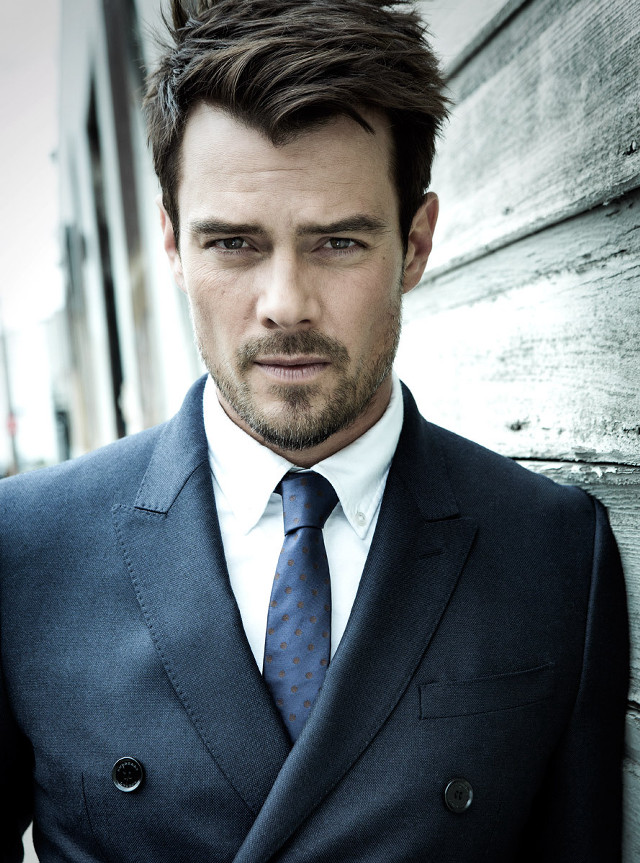 Man suit tie wall portrait free wallpaper - medium preview image
