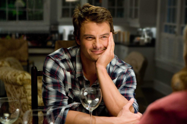 Man sitting table wine woman free wallpaper - medium preview image