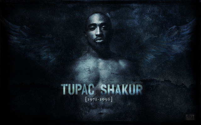 Man wings chest tupac shakir free wallpaper - medium preview image