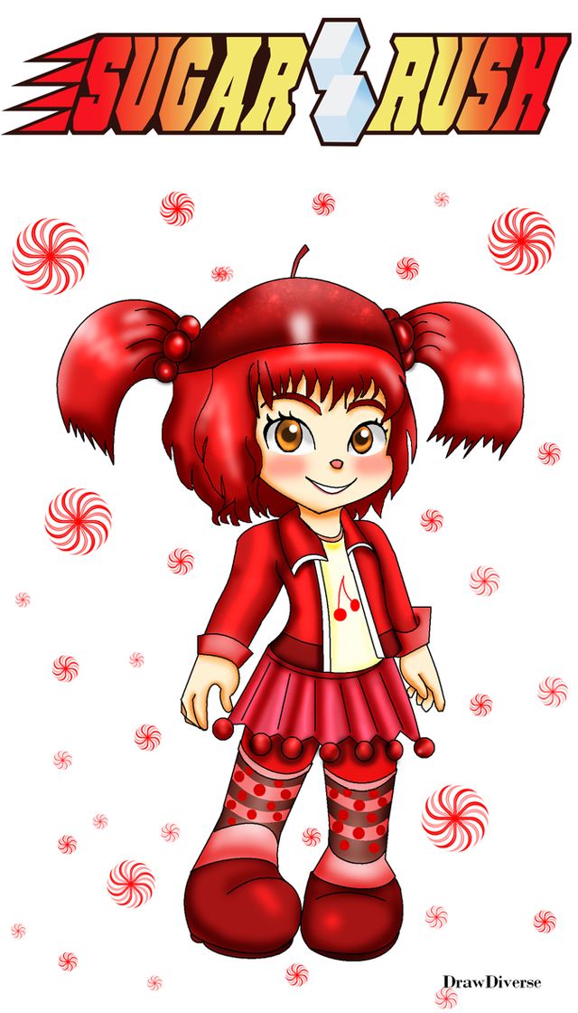 Cartoon character red hair red #4 free wallpaper - medium preview image