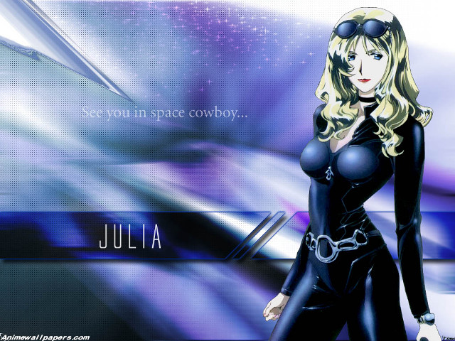 Woman black catsuit blue purple free wallpaper - medium preview image