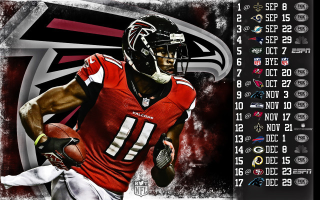 Football player running ball numbers free wallpaper - medium preview image