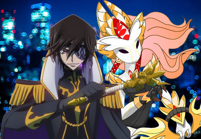 Man costume sword woman costume free wallpaper - medium preview image
