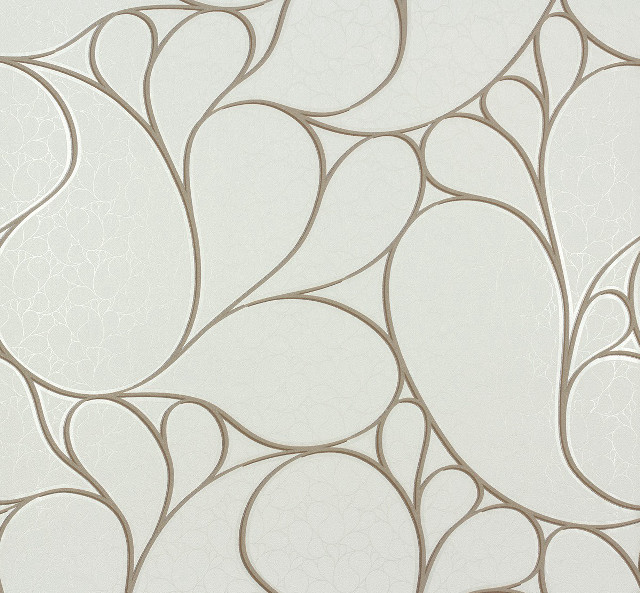 White wall curved lines pattern free wallpaper - medium preview image