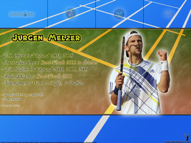 Tennis player holding racket ball free wallpaper - medium preview image