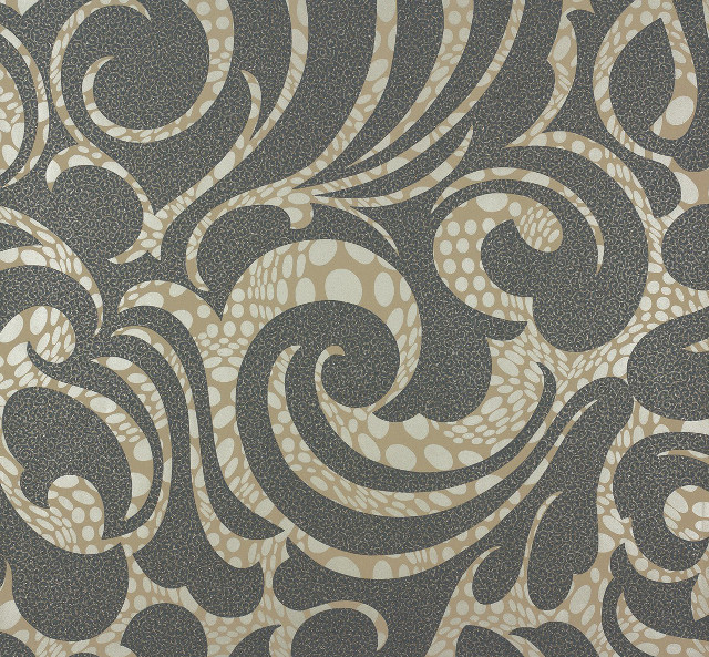 Swirls dots wallpaper closeup pattern free wallpaper - medium preview image