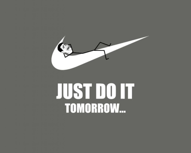 Man falling nike just do #2 free wallpaper - medium preview image