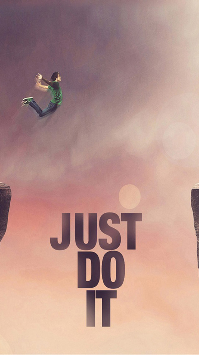 Man flying skateboard cliff just free wallpaper - medium preview image