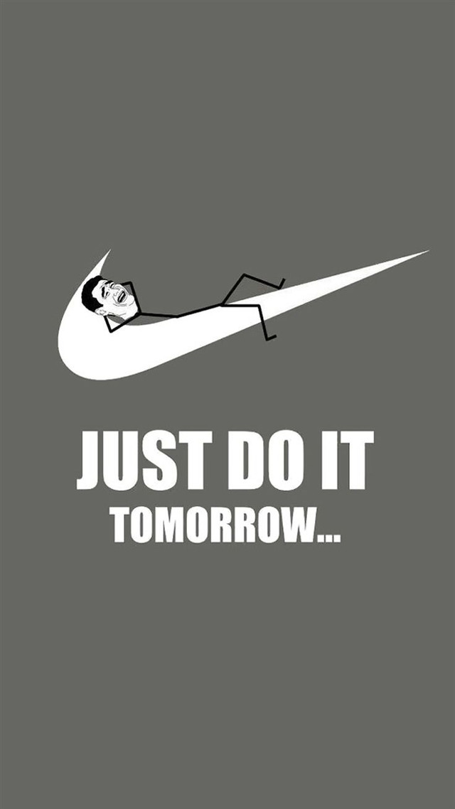 Falling man nike poster funny free wallpaper - medium preview image