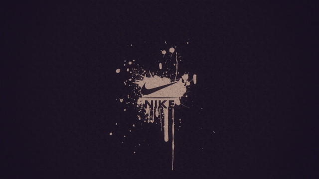 Black white nike wallpaper logo #2 free wallpaper - medium preview image