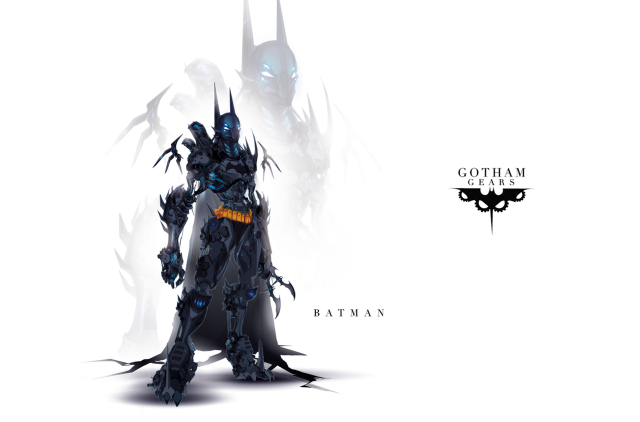Batman character white background batman free wallpaper - medium preview image