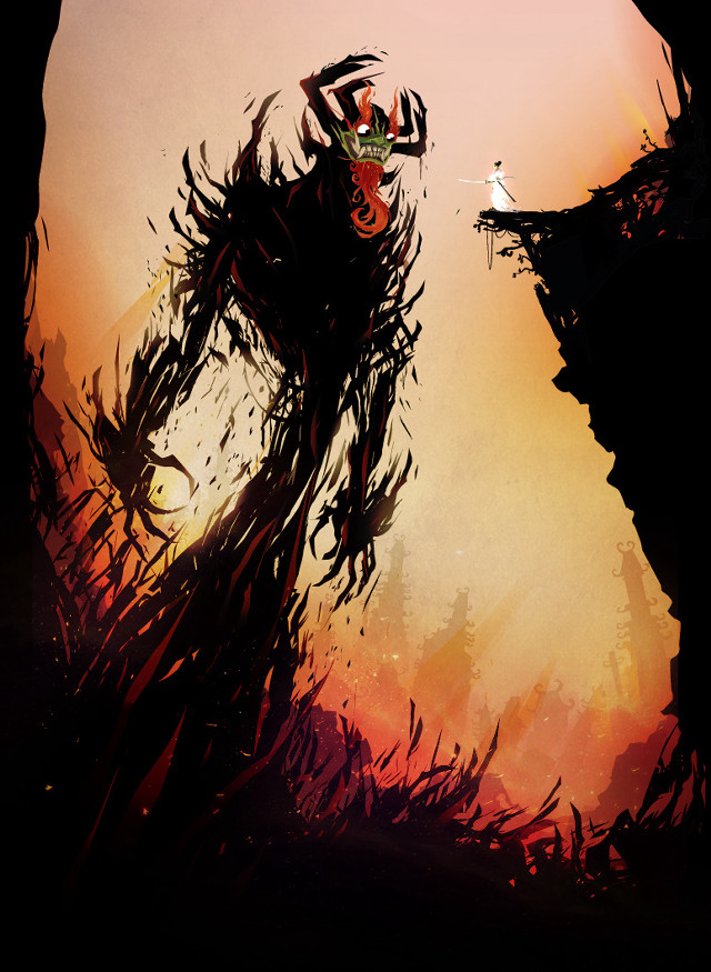 Monster sword man suit helmet free wallpaper - medium preview image