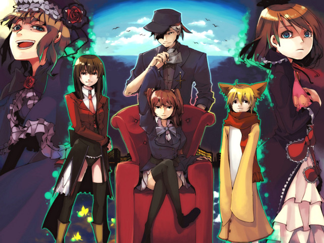 Group red chair sky stars free wallpaper - medium preview image