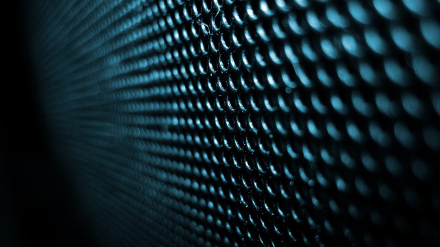 Close up wall pattern blue free wallpaper - medium preview image