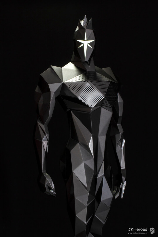 Man suit cross black white free wallpaper - medium preview image