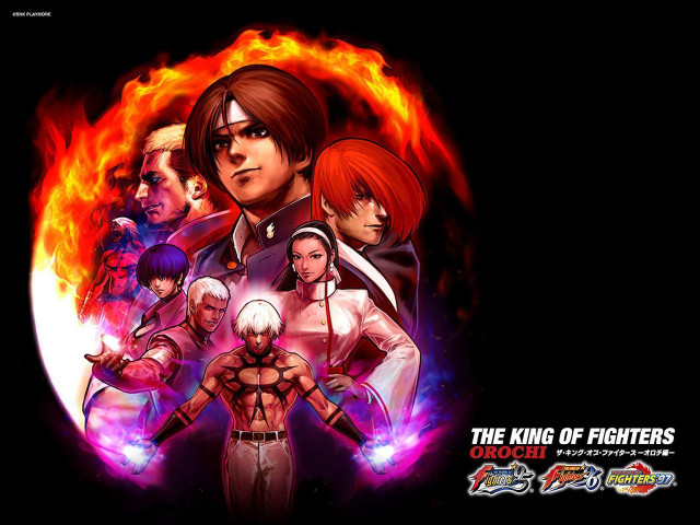 Group characters fireball king of free wallpaper - medium preview image