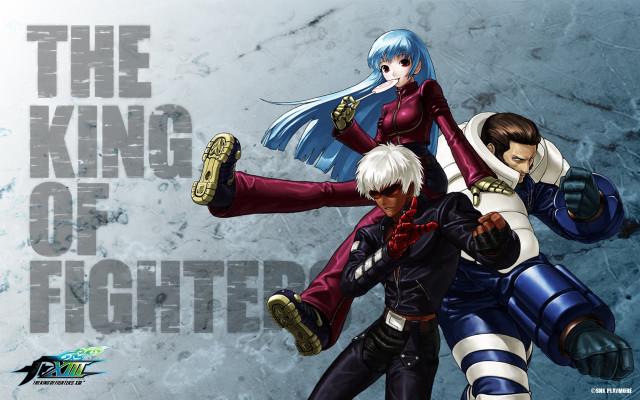 Anime characters king of fighters free wallpaper - medium preview image