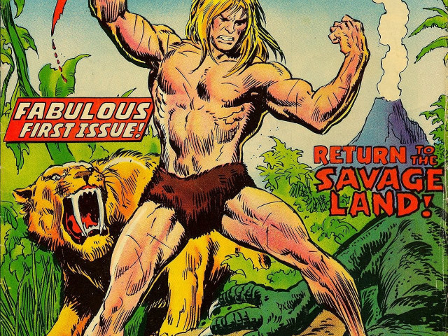 Comic book man cave sword free wallpaper - medium preview image