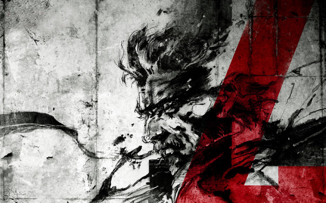 Man sword demon wall red #2 free wallpaper - medium preview image