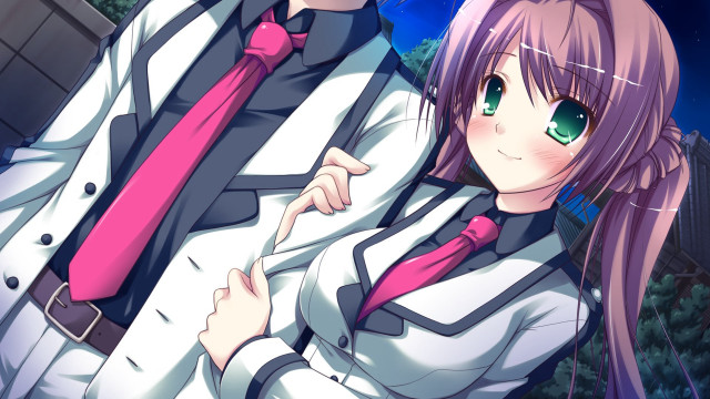Man woman formal clothes night free wallpaper - medium preview image