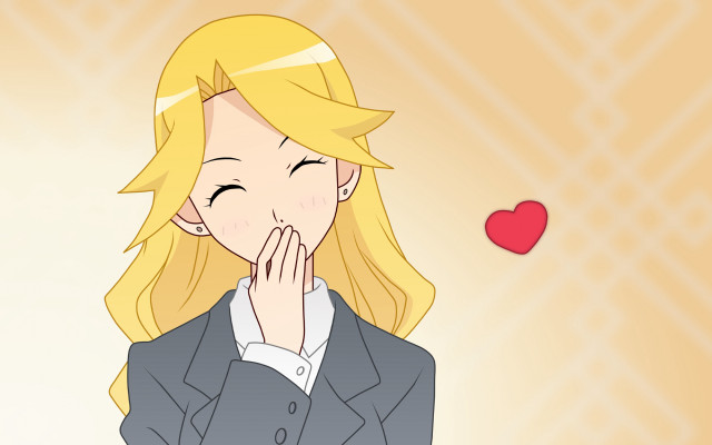 Woman heart face hand mouth free wallpaper - medium preview image