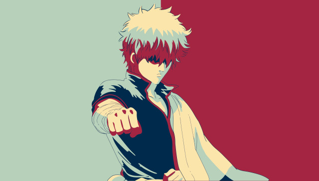 Man whitehair blackshirt sitting table free wallpaper - medium preview image