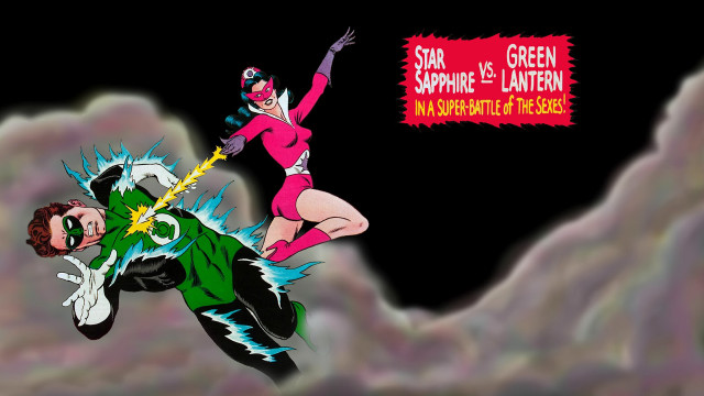 Woman flying green costume pink free wallpaper - medium preview image