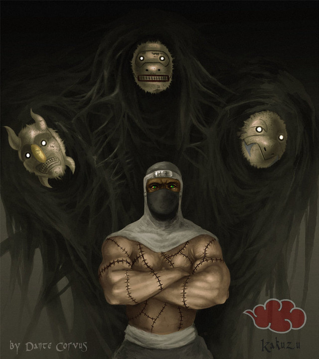 Man arms crossed monsters standing free wallpaper - medium preview image