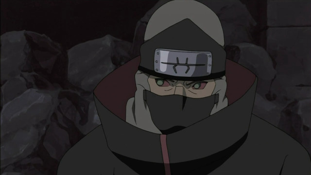 Man black hoodie red eye free wallpaper - medium preview image
