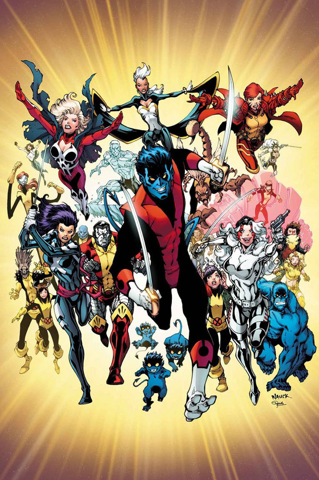 Superheroes yellow background sunshine comic free wallpaper - medium preview image