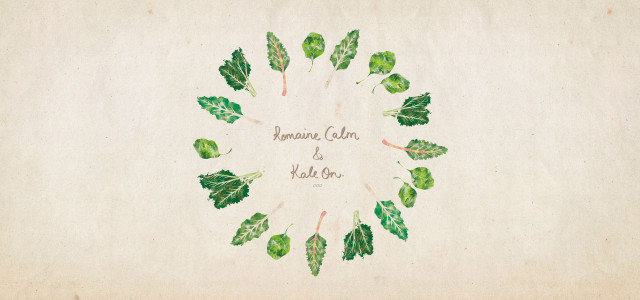 Circle of leaves romance liese free wallpaper - medium preview image