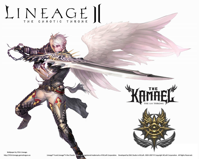 Kaneel saga character wings sword free wallpaper - medium preview image