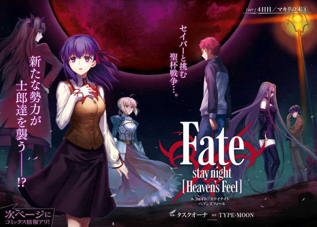 Fate star night heaven nintendo free wallpaper - medium preview image