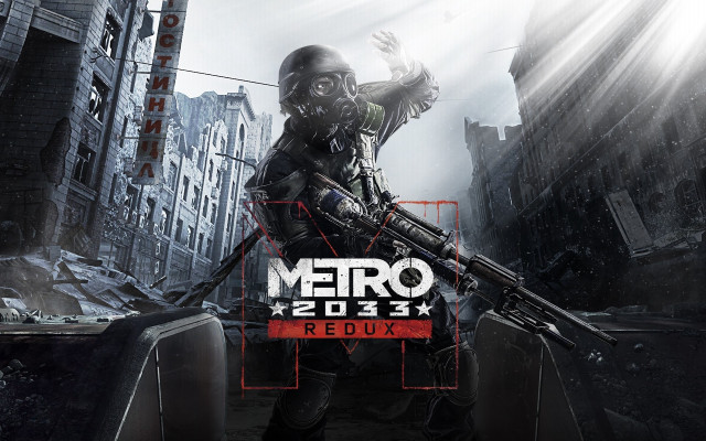 Gasmask man gun city metro2013 free wallpaper - medium preview image