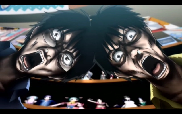 Cartoon angry shouting blurry male free wallpaper - medium preview image