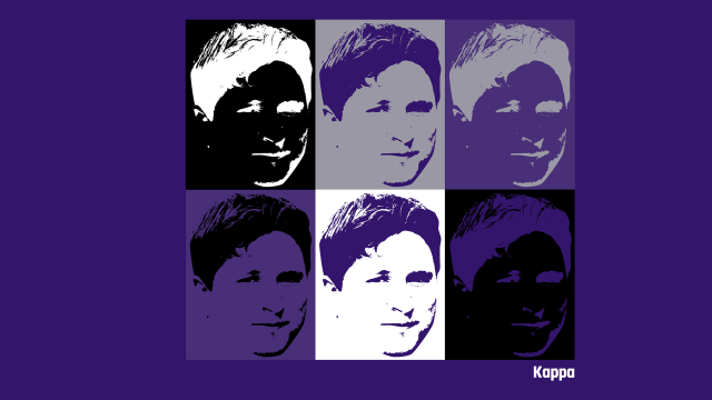 Colored faces expressions group people free wallpaper - medium preview image