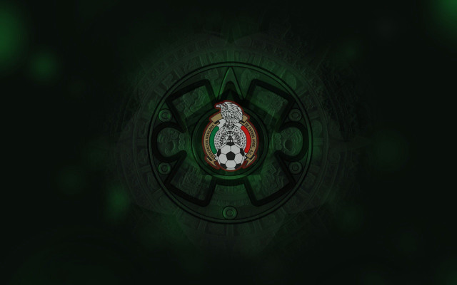 Soccer coatofarms greenbackground blackcircle rasquache free wallpaper - medium preview image