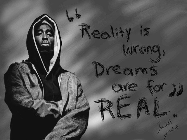 Man hoodie quote reality wrong free wallpaper - medium preview image