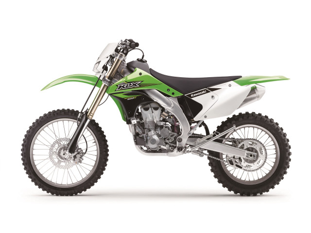 Green black dirt bike white free wallpaper - medium preview image