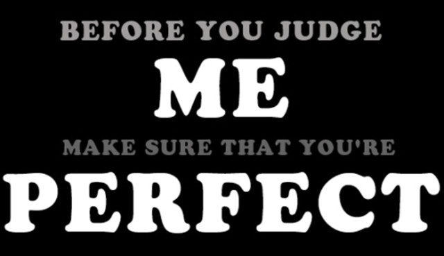 Before you judge me precisionism free wallpaper - medium preview image