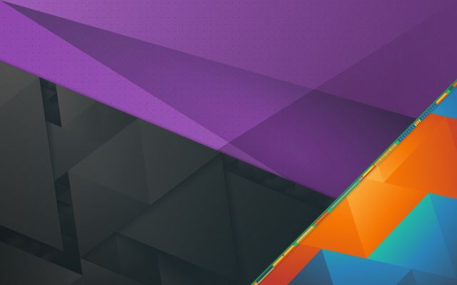 Colorful abstract background triangle pattern #2 free wallpaper - medium preview image