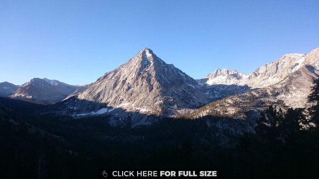Mountain range snow covered blue #3 free wallpaper - medium preview image