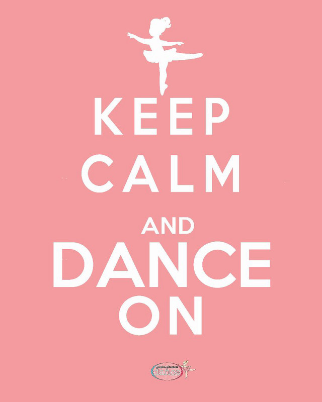 Pink poster ballet ballerina keep free wallpaper - medium preview image